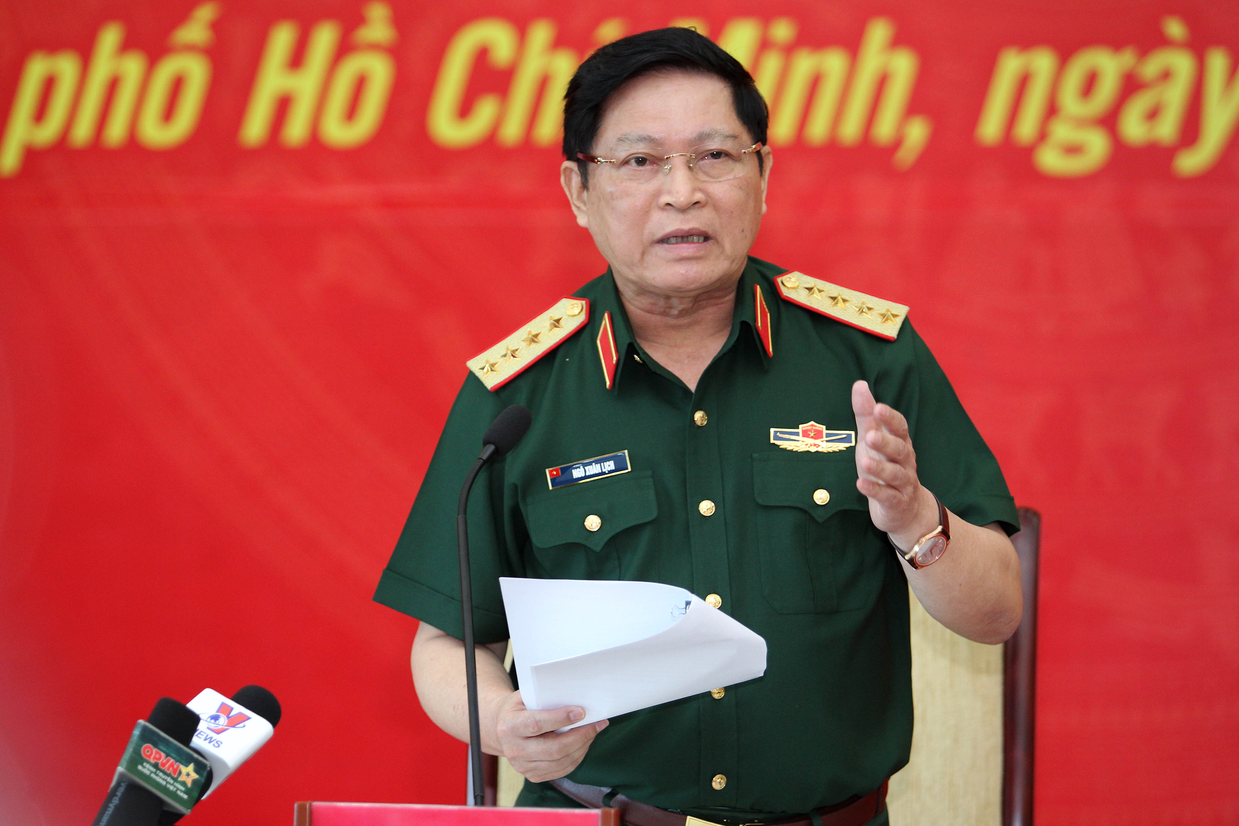 Bộ trưởng Quốc phòng Ngô Xuân Lịch: Làm kinh tế là 1 chức năng của quân đội