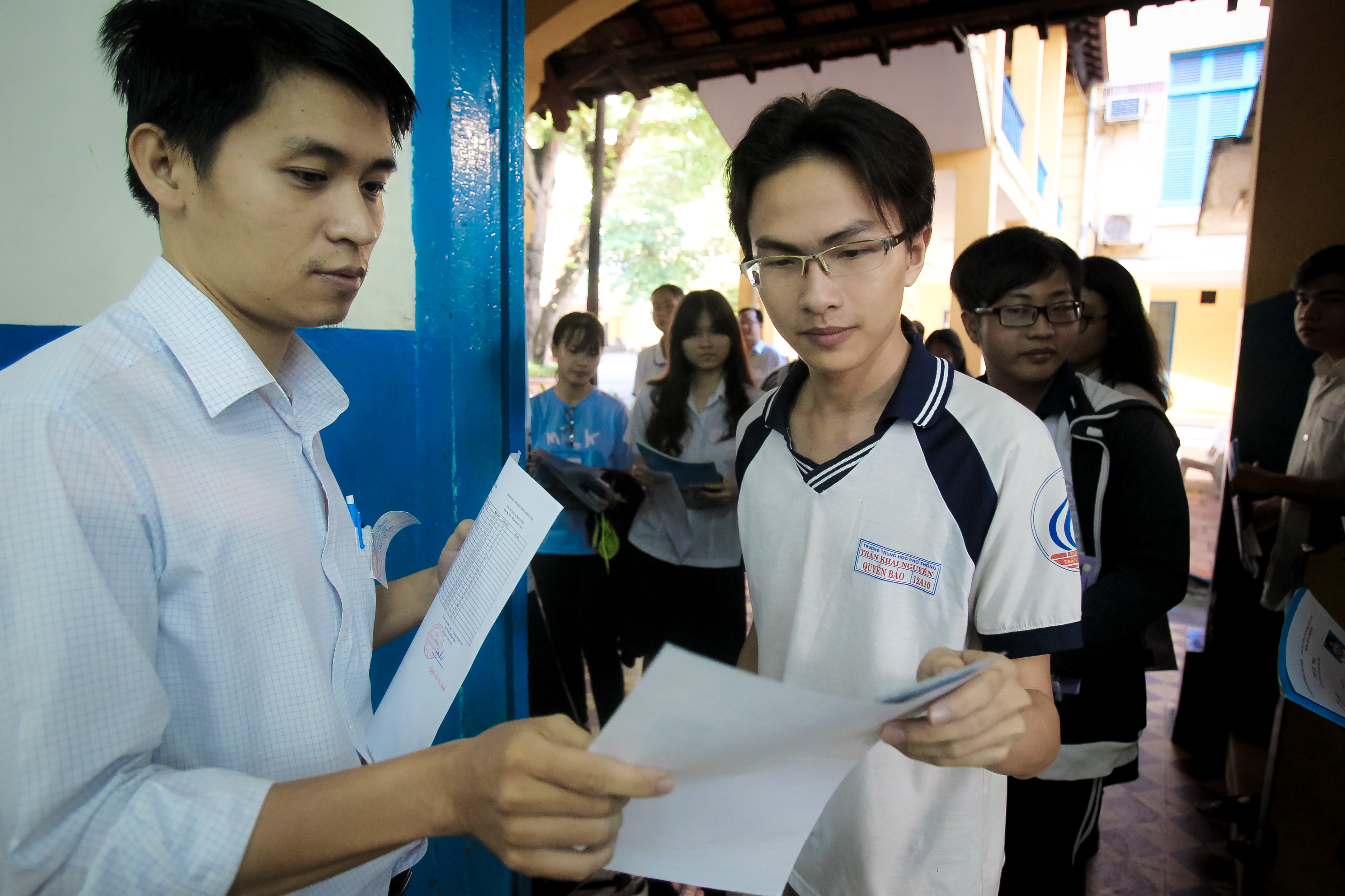 Đôi điều đọng lại sau một kỳ thi lớn