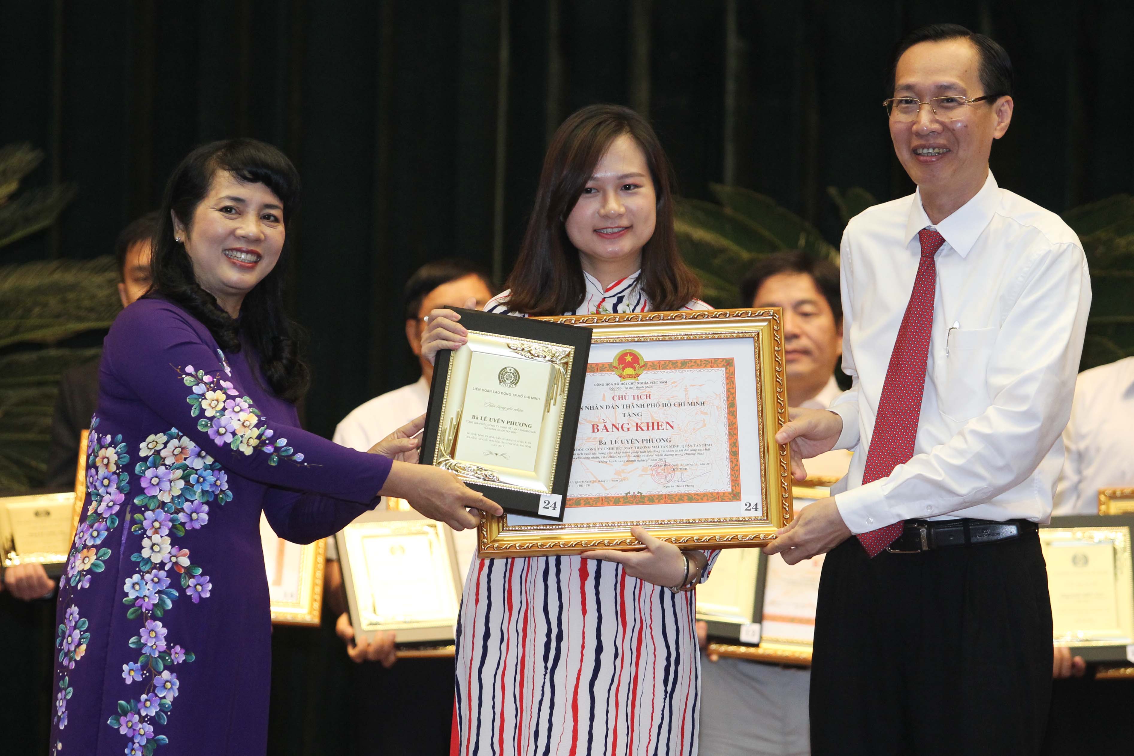 Tuyên dương 34 doanh nghiệp chăm sóc tốt cho công nhân