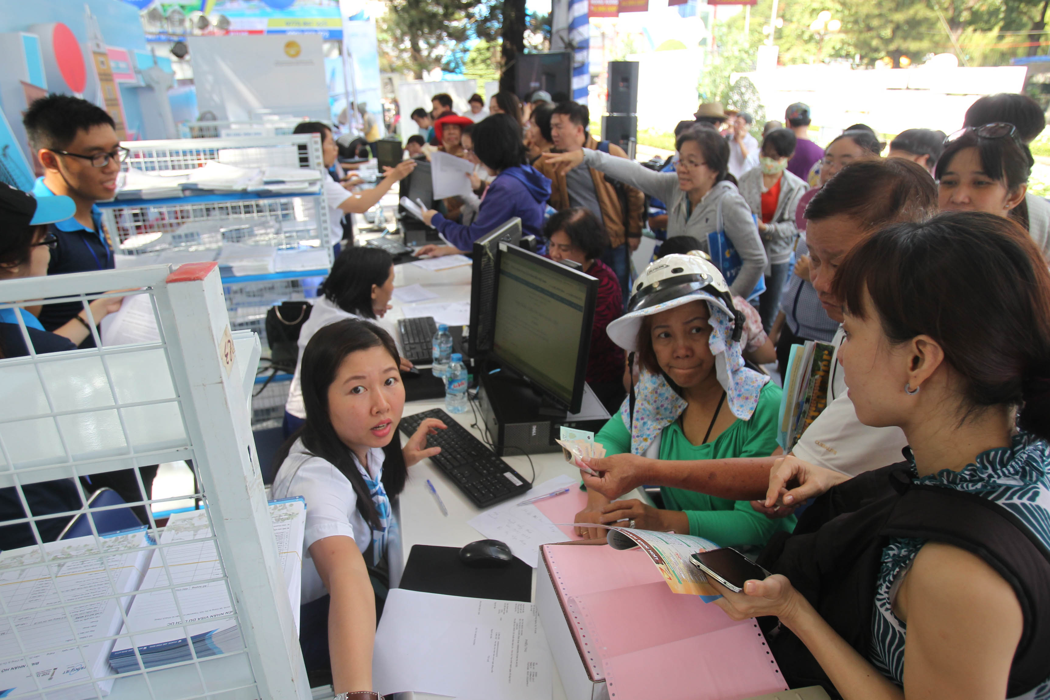 
Ng&agrave;y hội du lịch TP HCM 2017 sẽ kết th&uacute;c v&agrave;o l&uacute;c 19 giờ ng&agrave;y 26-3
