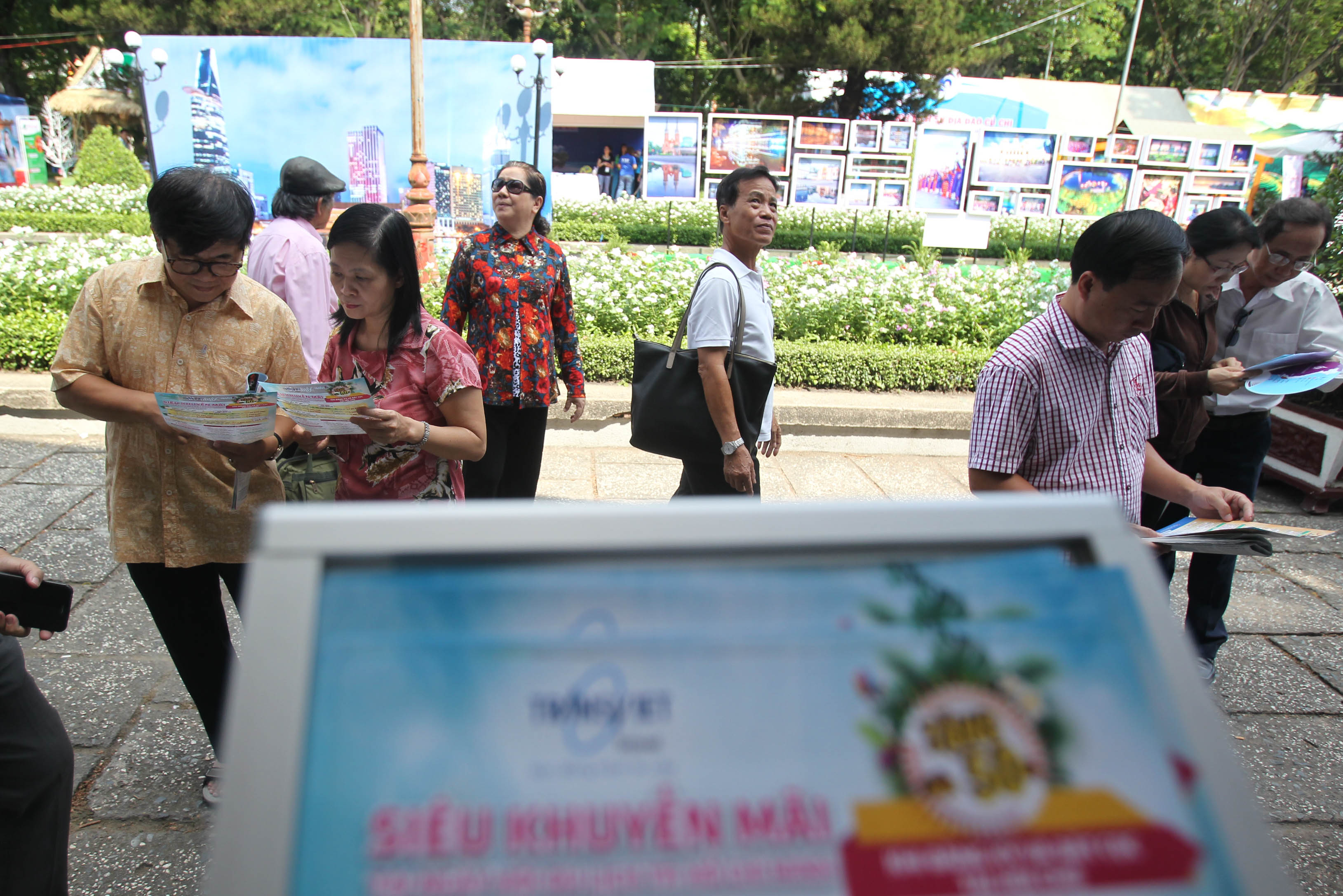 
N&eacute;t mới của ng&agrave;y hội năm nay l&agrave; khu vực d&agrave;nh cho doanh nghiệp, đơn vị khởi nghiệp về du lịch, tổ chức ng&agrave;y hội th&ocirc;ng tin về khởi nghiệp của c&aacute;c doanh nghiệp du lịch tr&ecirc;n địa b&agrave;n Th&agrave;nh phố.
