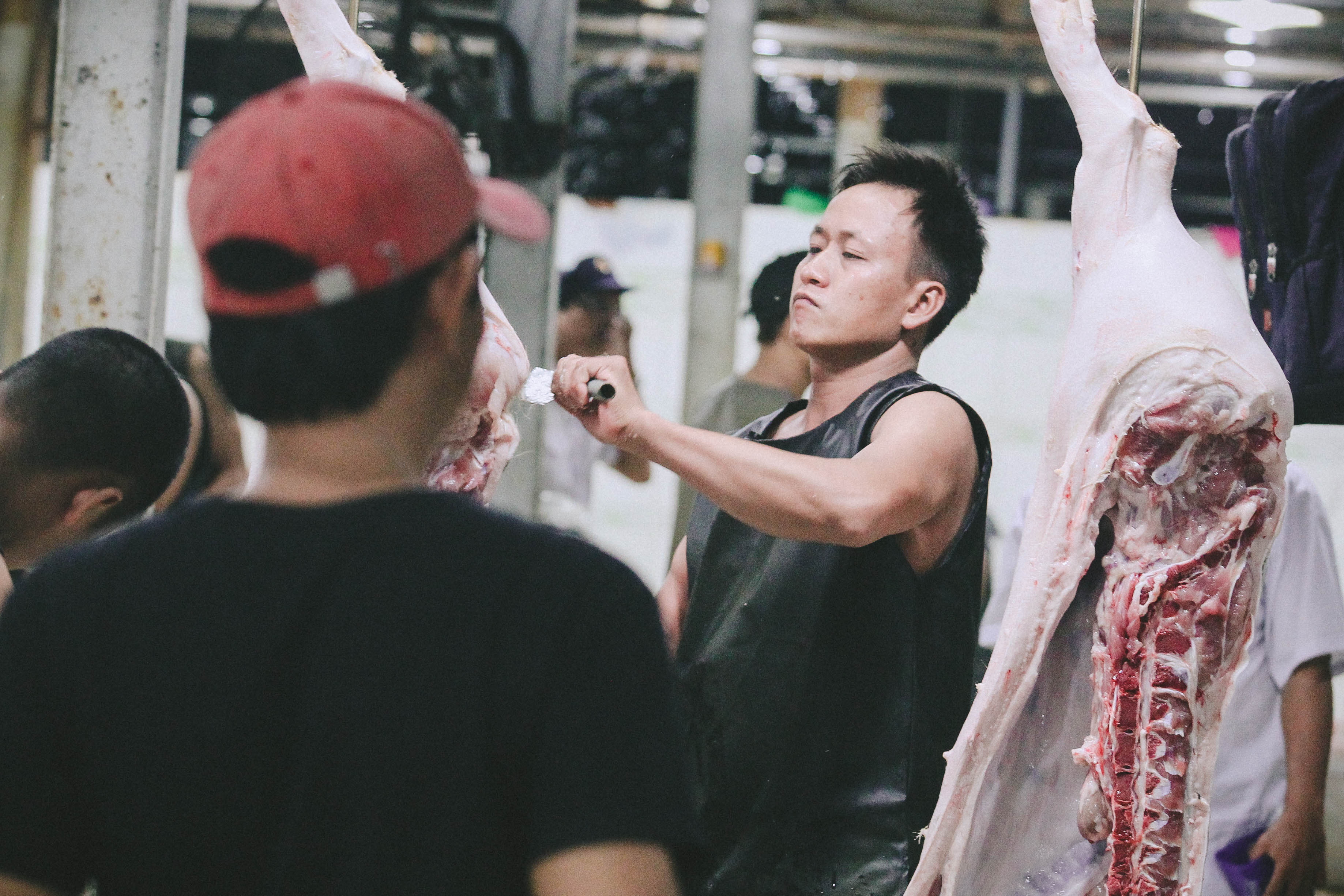 "Đột nhập" lò heo lớn nhất TP HCM