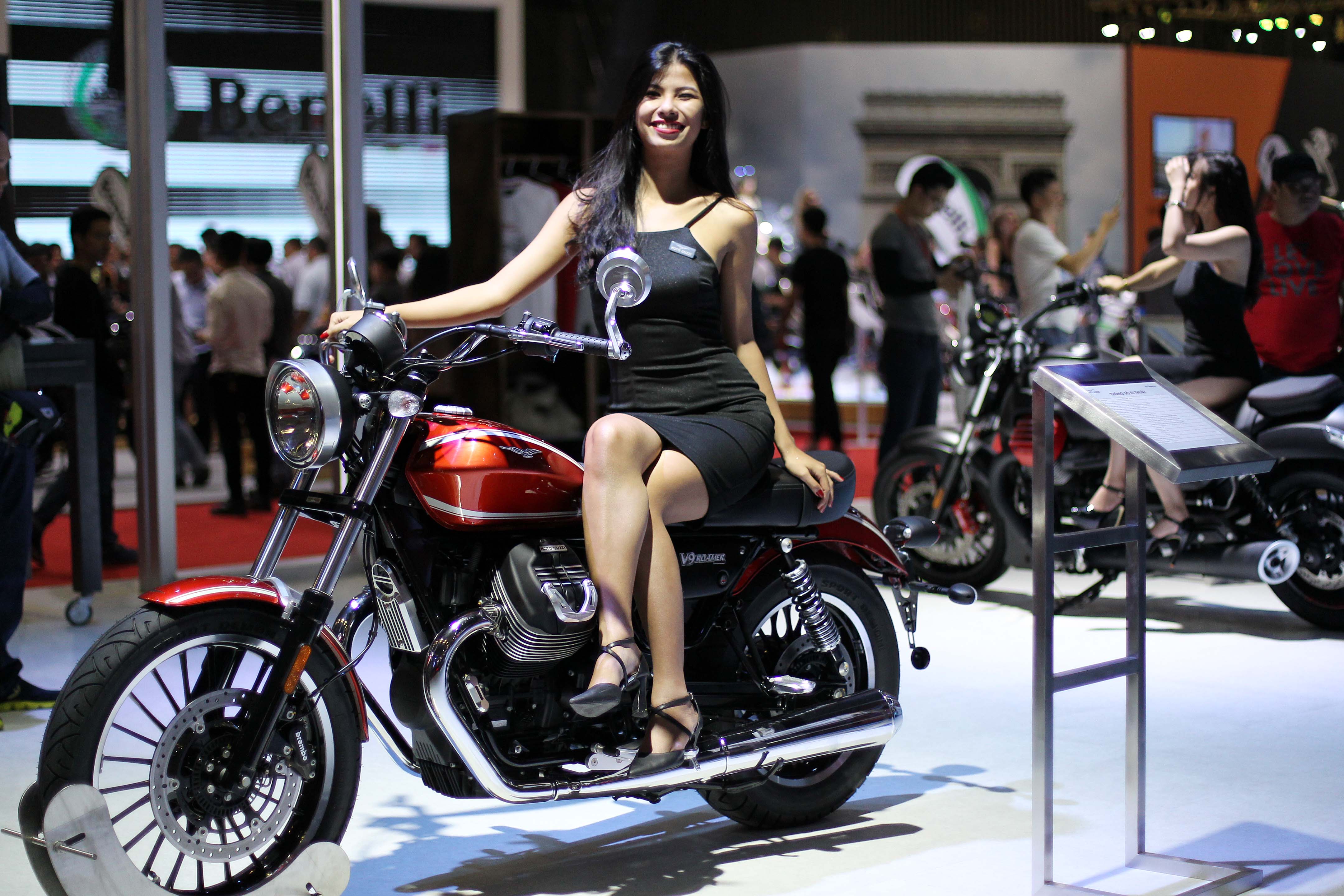 M&ocirc; t&ocirc; cổ điển g&acirc;y sốt tại Motor show 2017 - Ảnh 10.
