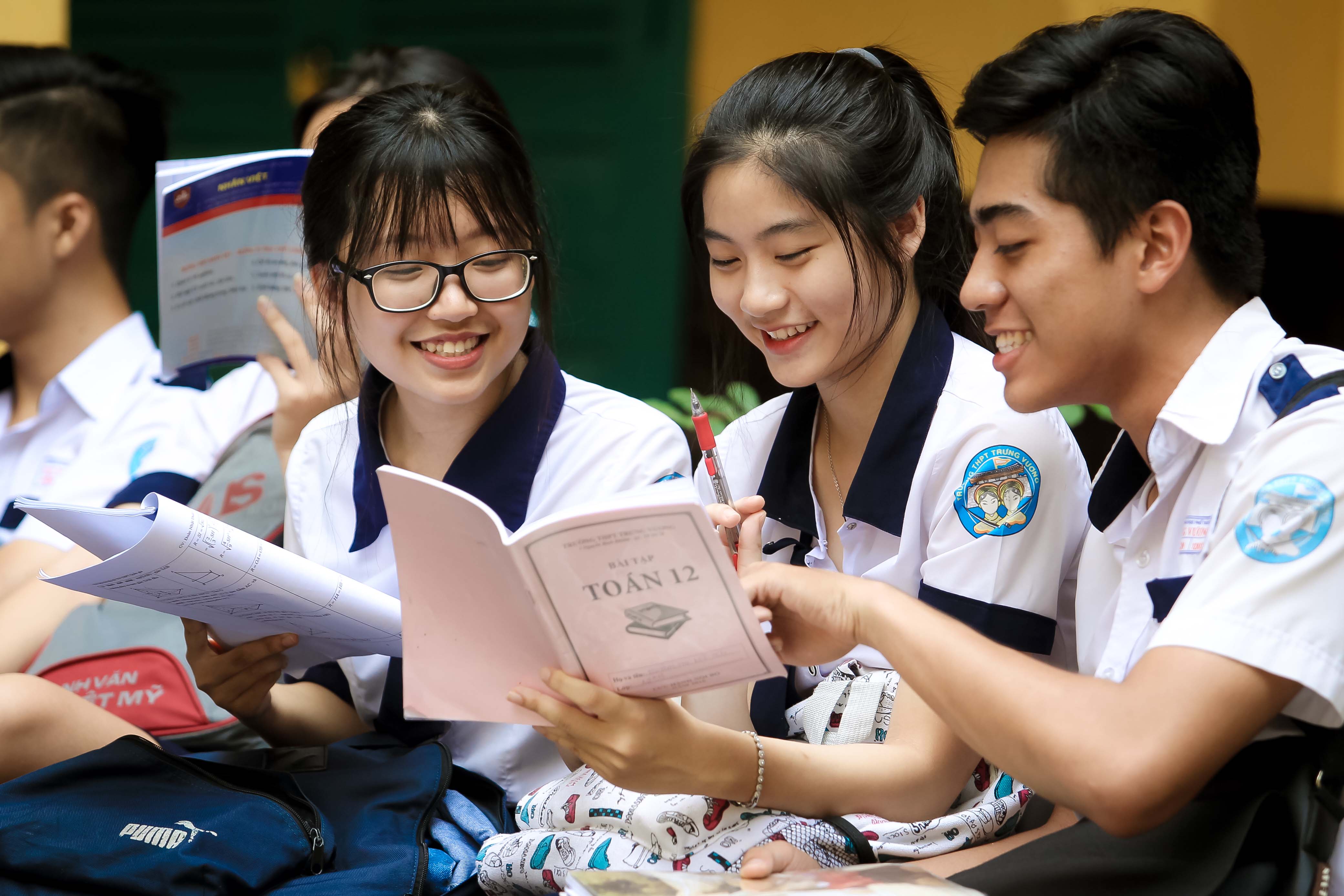 Chờ đợi đề toán lần đầu theo hình thức trắc nghiệm - Ảnh 3.