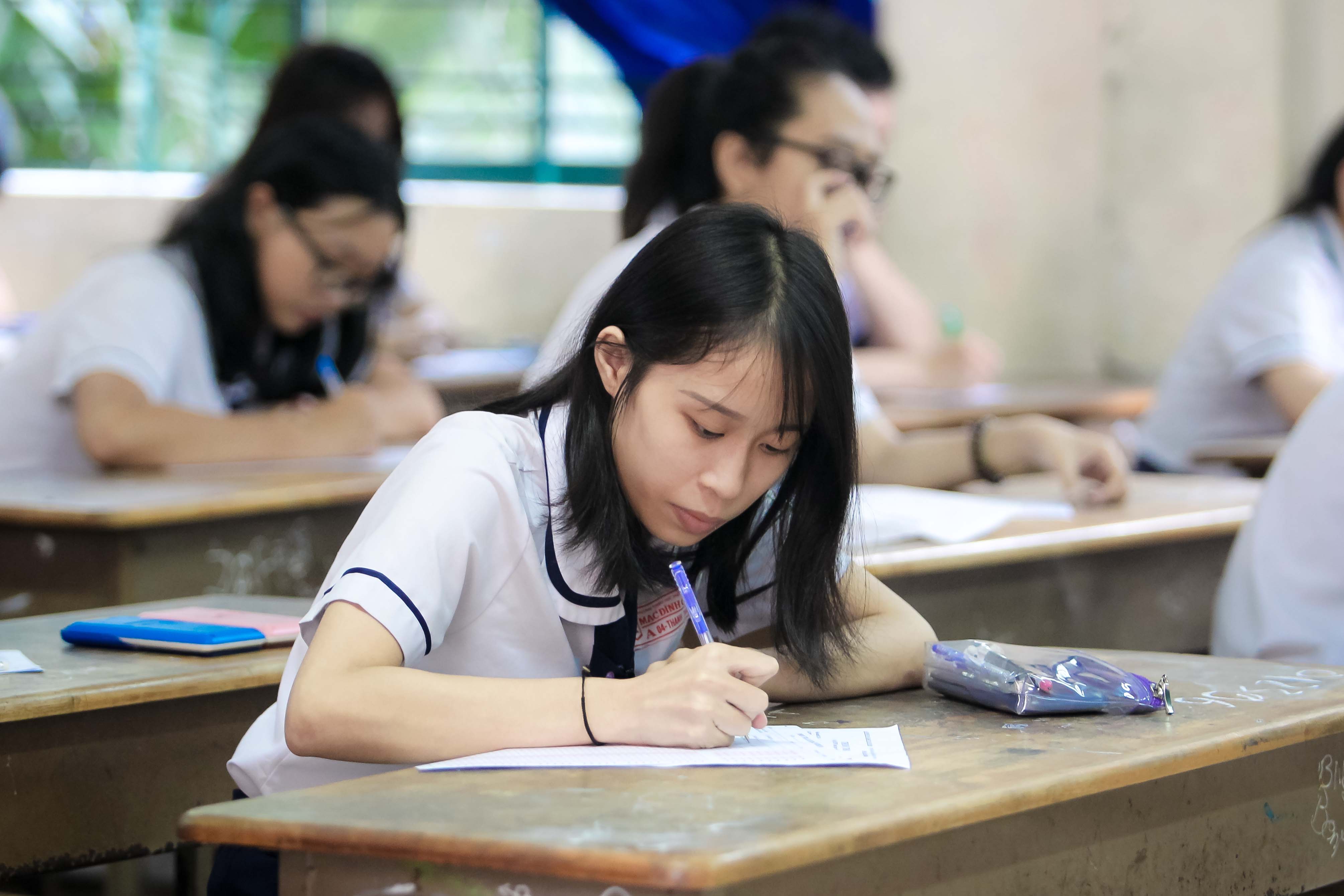 Ban chỉ đạo thi thông tin về 7 mã đề vật lý phải đính chính