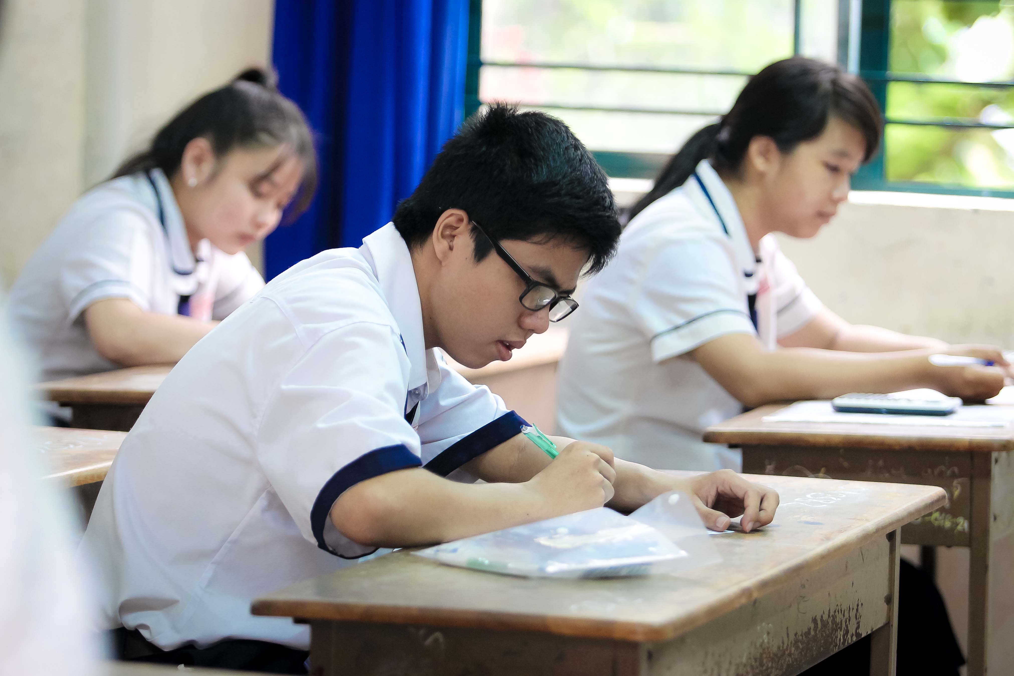 Ban chỉ đạo thi th&ocirc;ng tin về 7 m&atilde; đề vật l&yacute; phải đ&iacute;nh ch&iacute;nh - Ảnh 1.