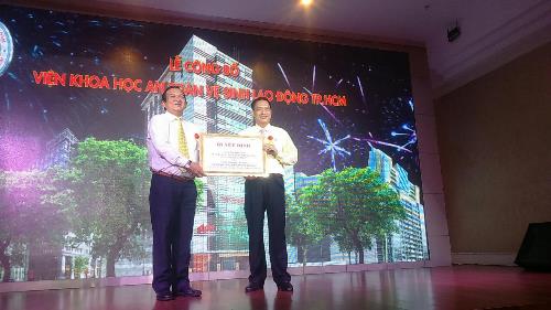 Thành lập Viện Khoa học an toàn vệ sinh lao động TP HCM