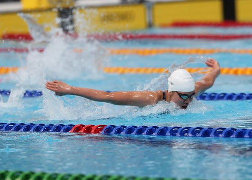 SEA Games ng&agrave;y 25-8: K&igrave;nh ngư 15 tuổi Kim Sơn tạo 2 c&uacute; sốc - Ảnh 7.