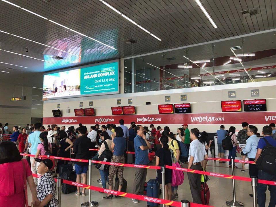 "Bác" thông tin đình công gây chậm chuyến bay ở Nội Bài