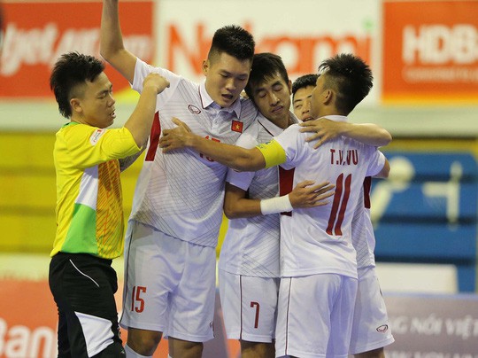 Việt Nam dễ thở tại v&ograve;ng bảng Giải Futsal ch&acirc;u &Aacute; 2018 - Ảnh 2.