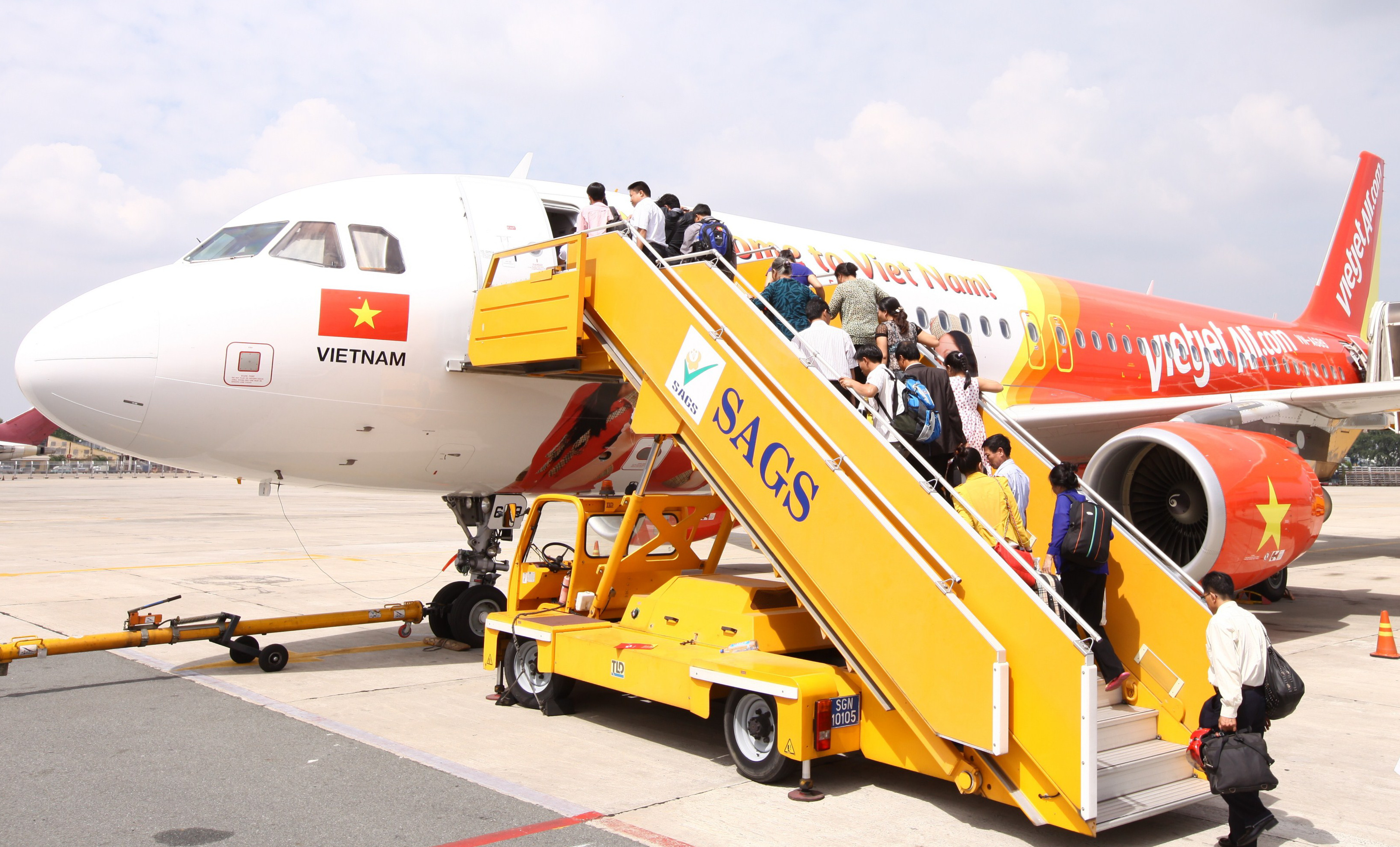 Hãng bay giá rẻ Vietjet sắp lên sàn chứng khoán
