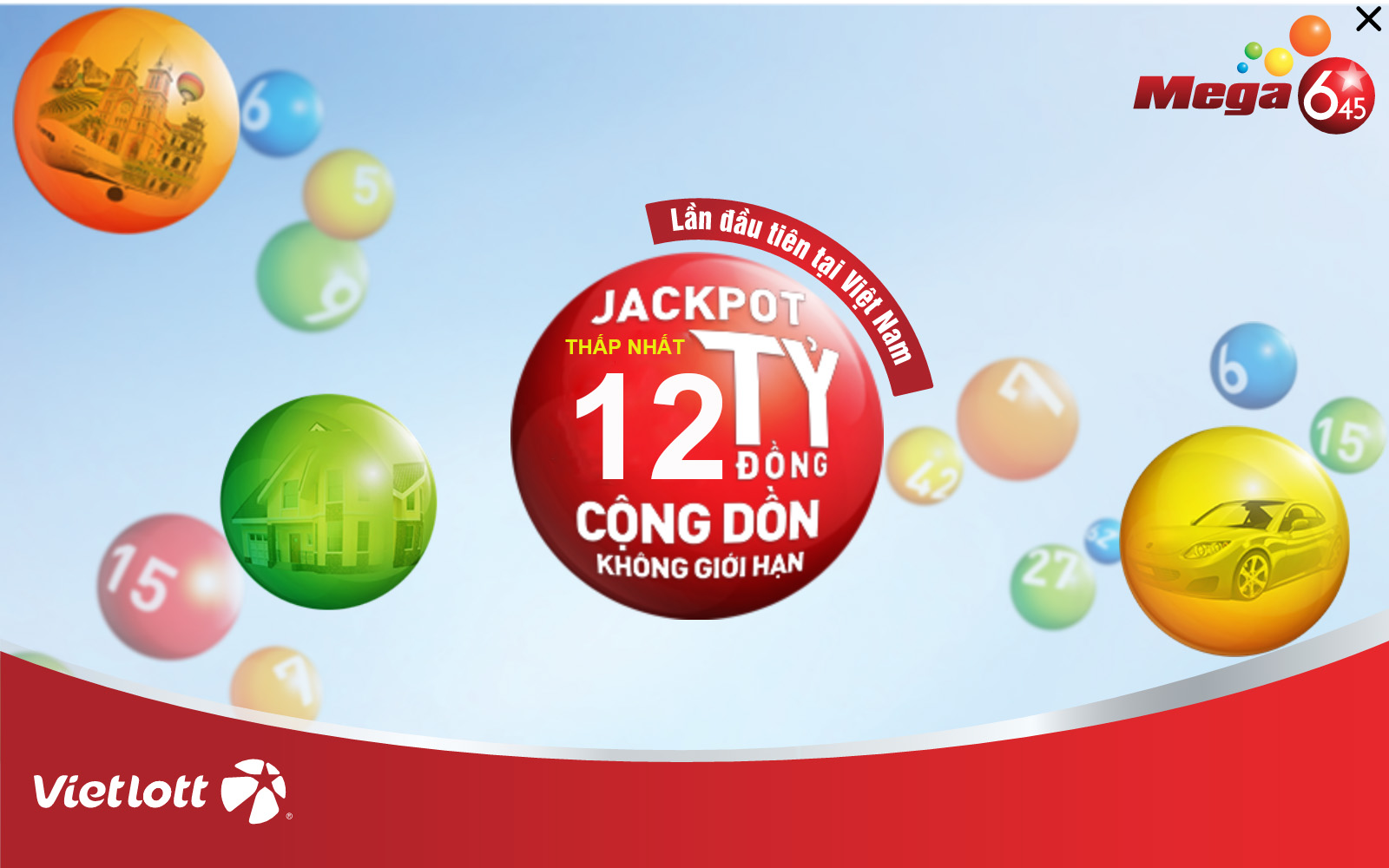 Mega 6/45 Vietlott khác gì Mega Millions, Powerball của Mỹ?