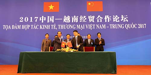 Sản phẩm sữa của Vinamilk vào thị trường Trung Quốc