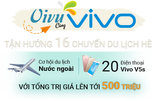 Tháng 6 “nóng” chưa từng thấy khi mua Vivo V5s tại FPT shop