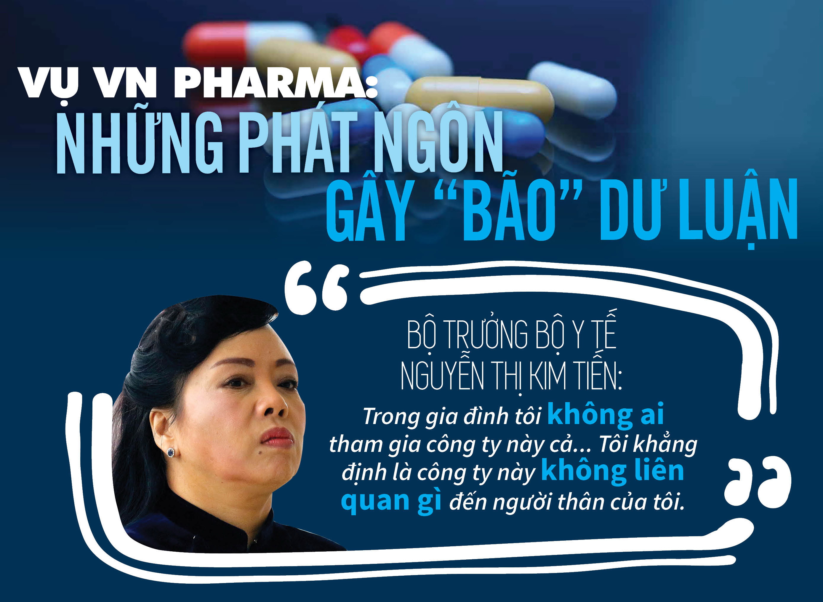 Vụ VN Pharma: Những phát ngôn gây "bão" dư luận