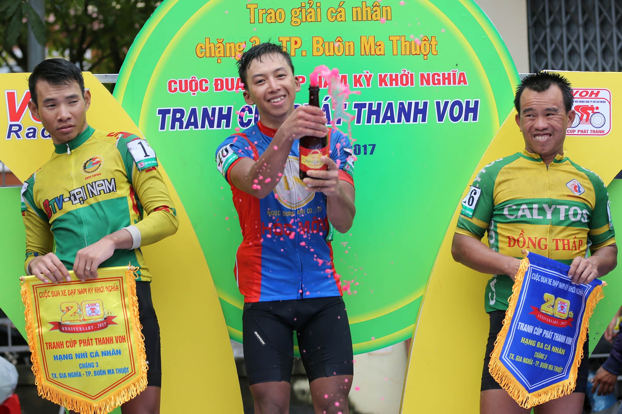 Nguyễn Thắng về nhất ngay quê nhà