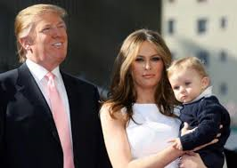 Nhiều cái “đầu tiên” của vợ ông Donald Trump
