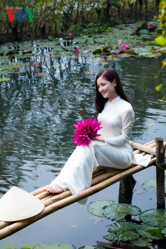 Suối Yến đẹp l&atilde;ng mạn m&ugrave;a hoa s&uacute;ng nở - Ảnh 8.