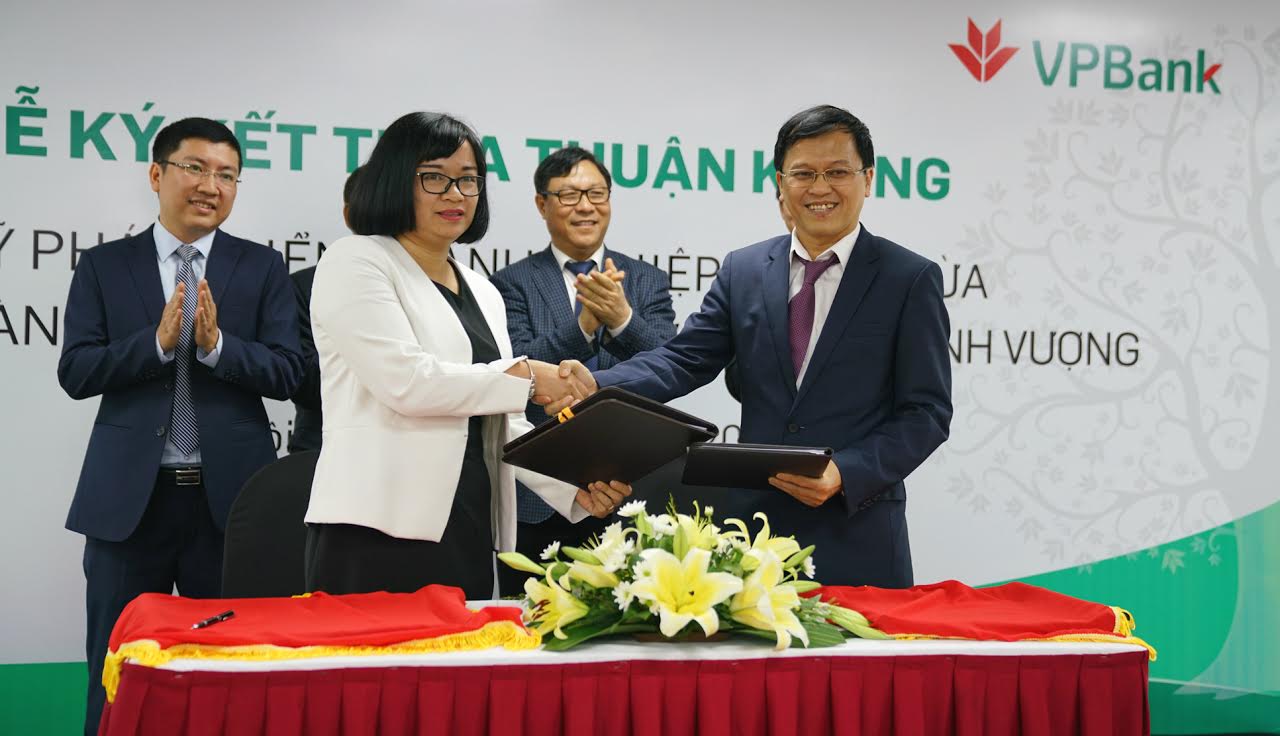 VPBank được chọn nhận ủy thác từ SMEDF