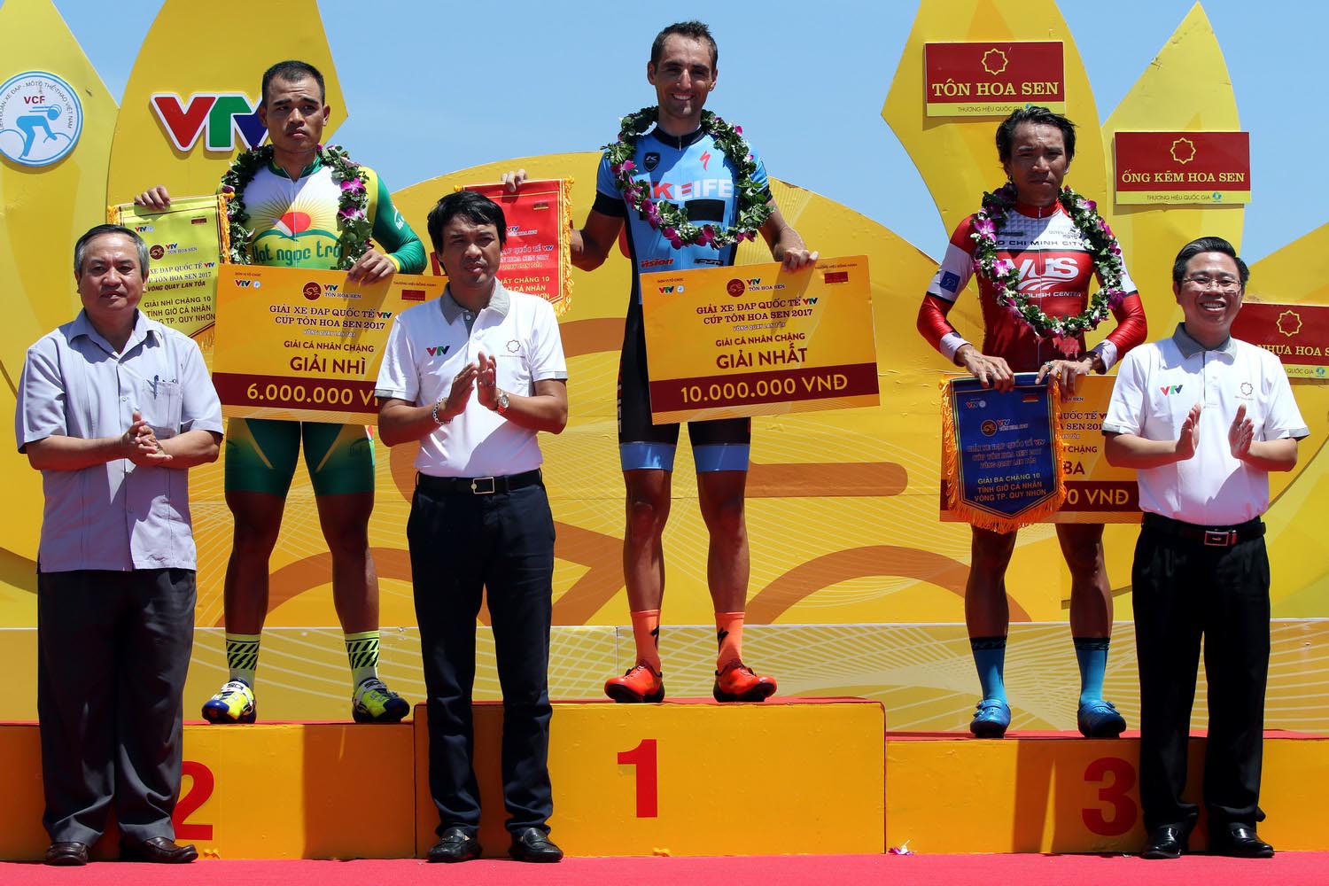 Desriac Loic lên tiếng ở Giải Xe đạp quốc tế VTV 2017
