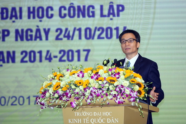 Tự chủ đại học: 1 khóa, 2 chìa, 4 nấc
