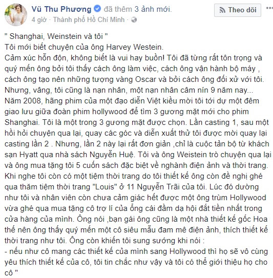 Người đẹp Việt tố &ocirc;ng tr&ugrave;m Hollywood quấy rối - Ảnh 3.
