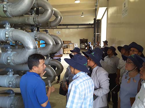 Đo&agrave;n L&agrave;o tham quan học tập m&ocirc; h&igrave;nh VWS - Ảnh 2.