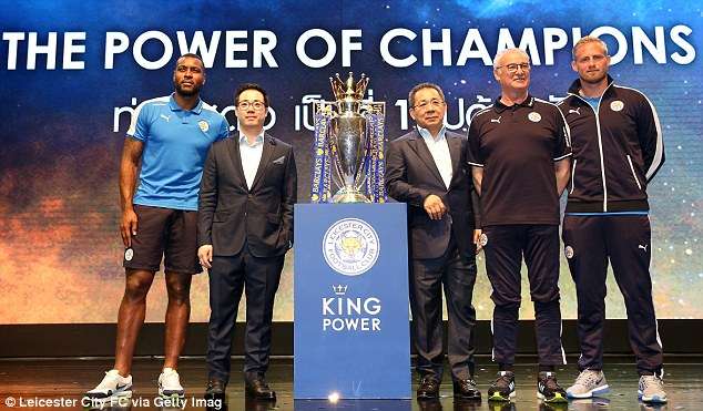 Thái Lan nhờ tỉ phú Vichai mời Ranieri