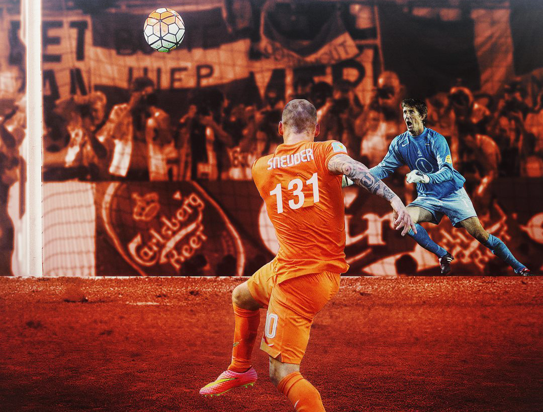 Vượt Van der Sar, Sneijder lập kỷ lục ở tuyển Hà Lan