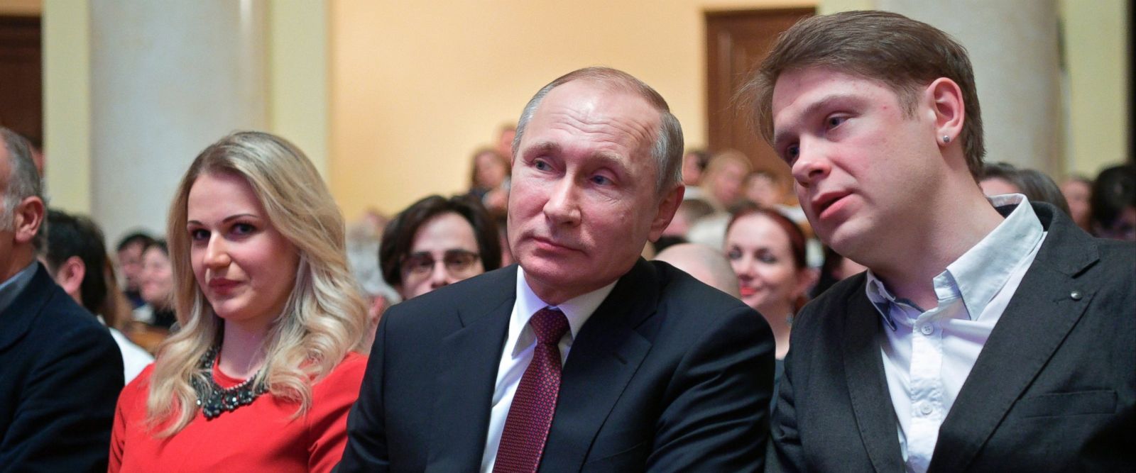 Tổng thống Vladimir Putin. Ảnh: AP