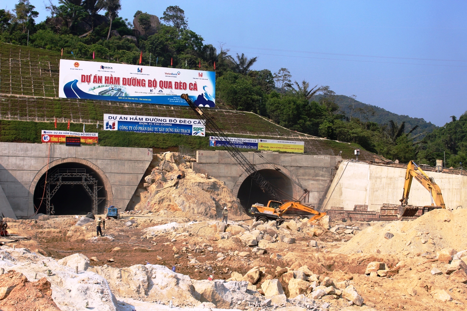 Xe sẽ qua hầm đèo Cả từ tháng 8