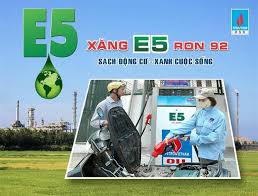 Tôi đã thấy lợi ích từ xăng E5!
