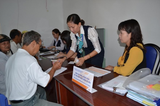 Tăng trợ cấp hàng tháng đối với cán bộ xã nghỉ việc