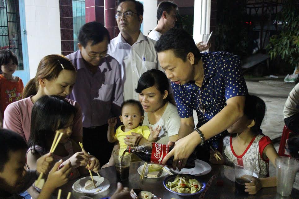 Xuân về với công nhân xóm trọ