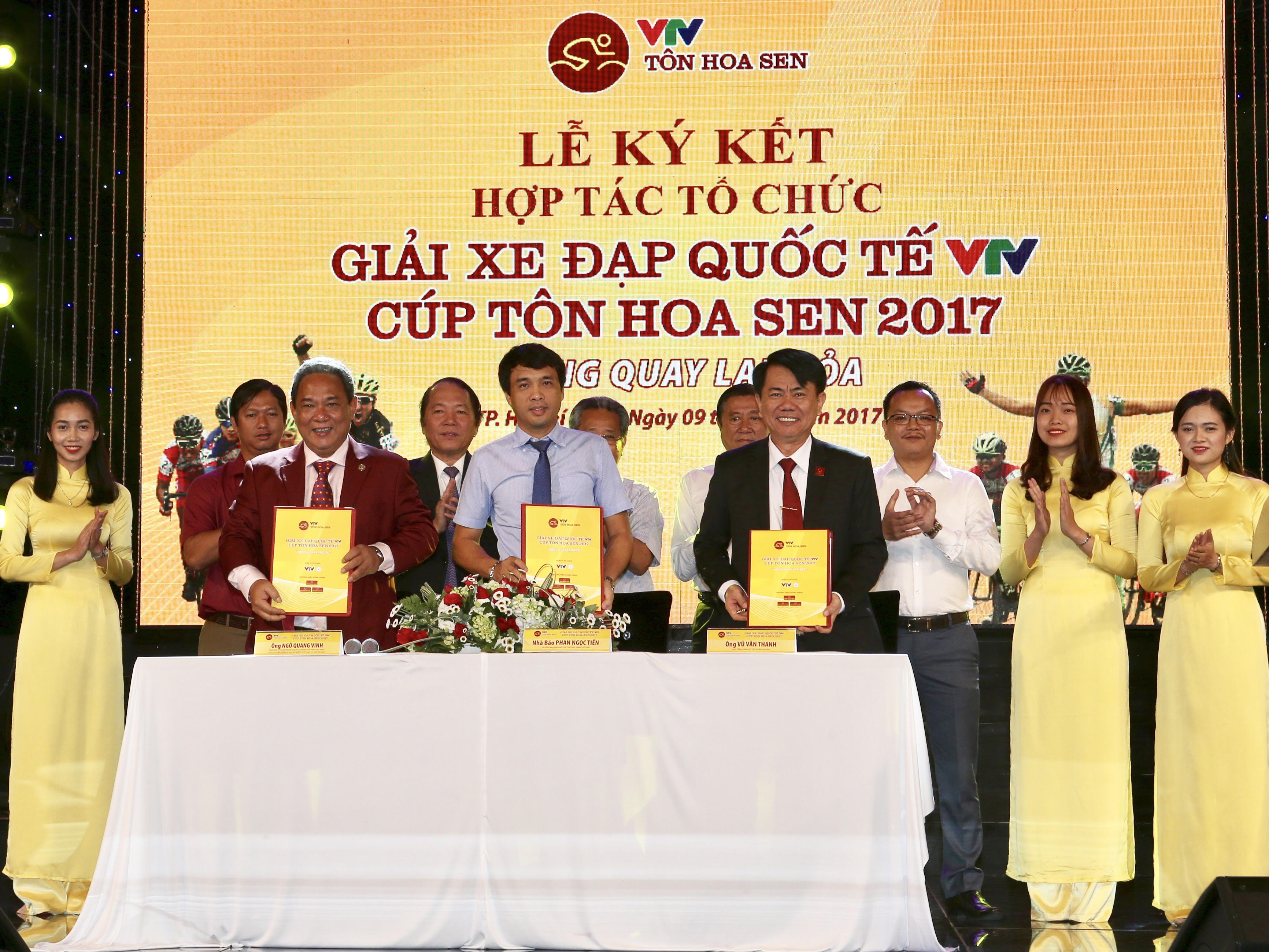 Cúp Xe đạp có tổng giải thưởng cao nhất Việt Nam