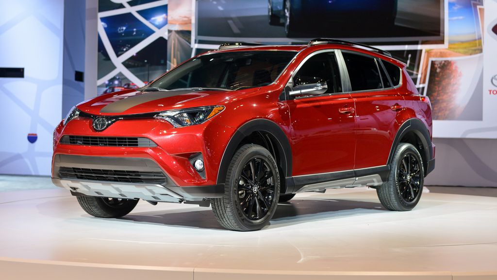 Toyota RAV4 hầm hố nhất ra mắt