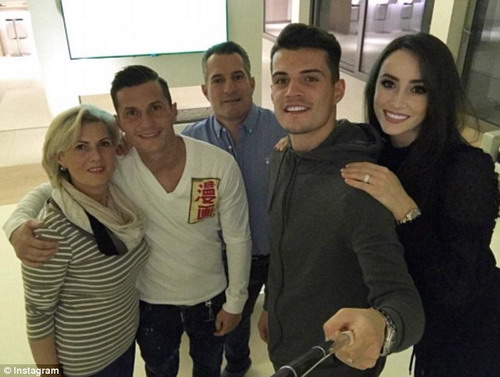 Granit Xhaka hy vọng cùng Arsenal giành 3 điểm ngày đầu năm mới