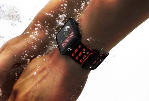 Xiaomi WeLoop Hey S3: Smartwatch "lặn" sâu 50 m, dùng 30 ngày