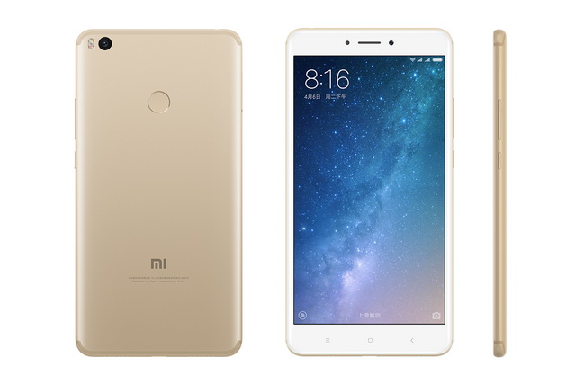 Mi Max 2, smartphone pin “khủng” 5.300 mAh được trình làng