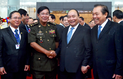 Thủ tướng Hun Sen tri &acirc;n s&acirc;u sắc những hy sinh của Việt Nam - Ảnh 1.