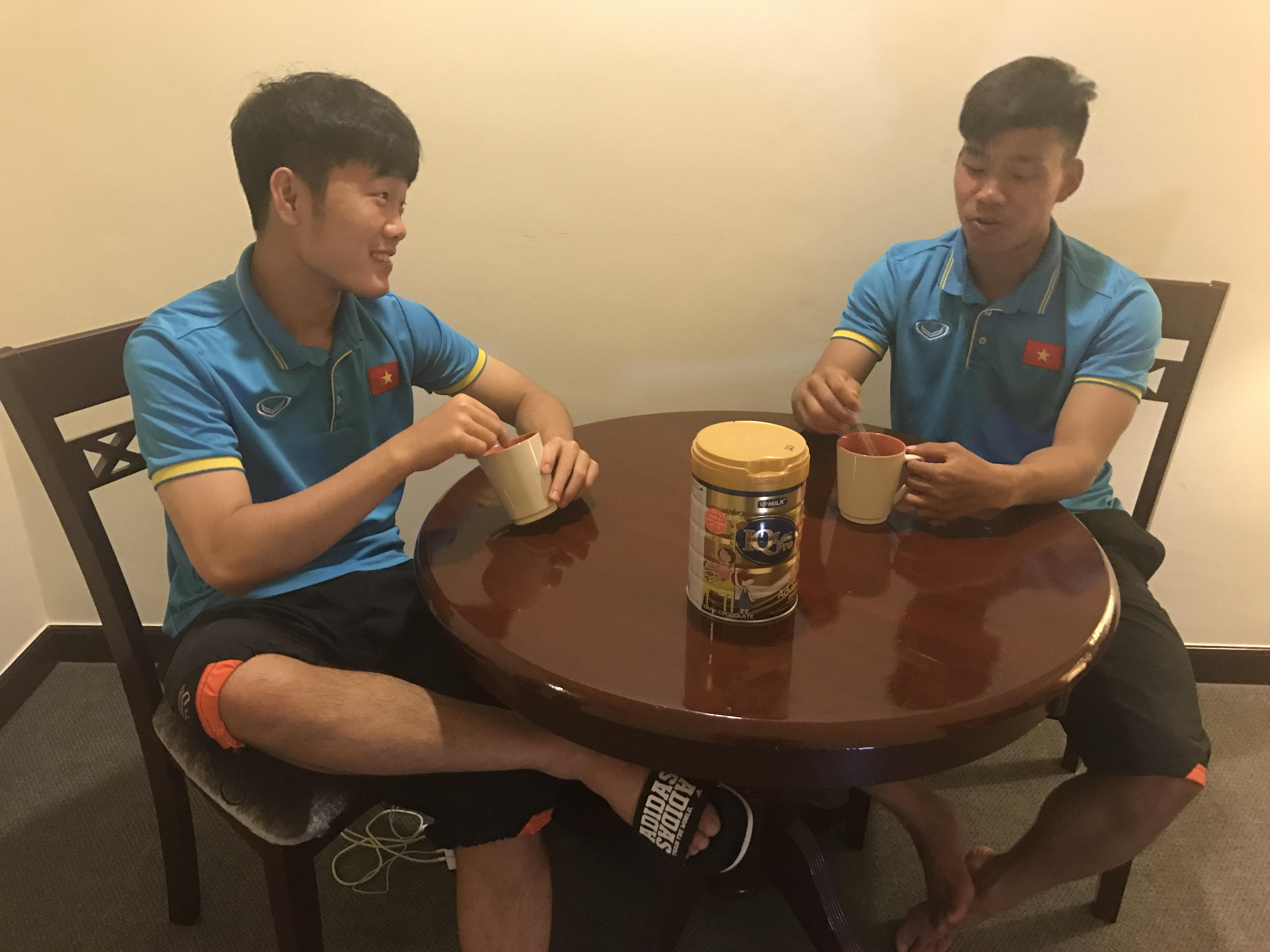 Bí quyết tăng cường thể lực của Công Phượng và U22 Việt Nam