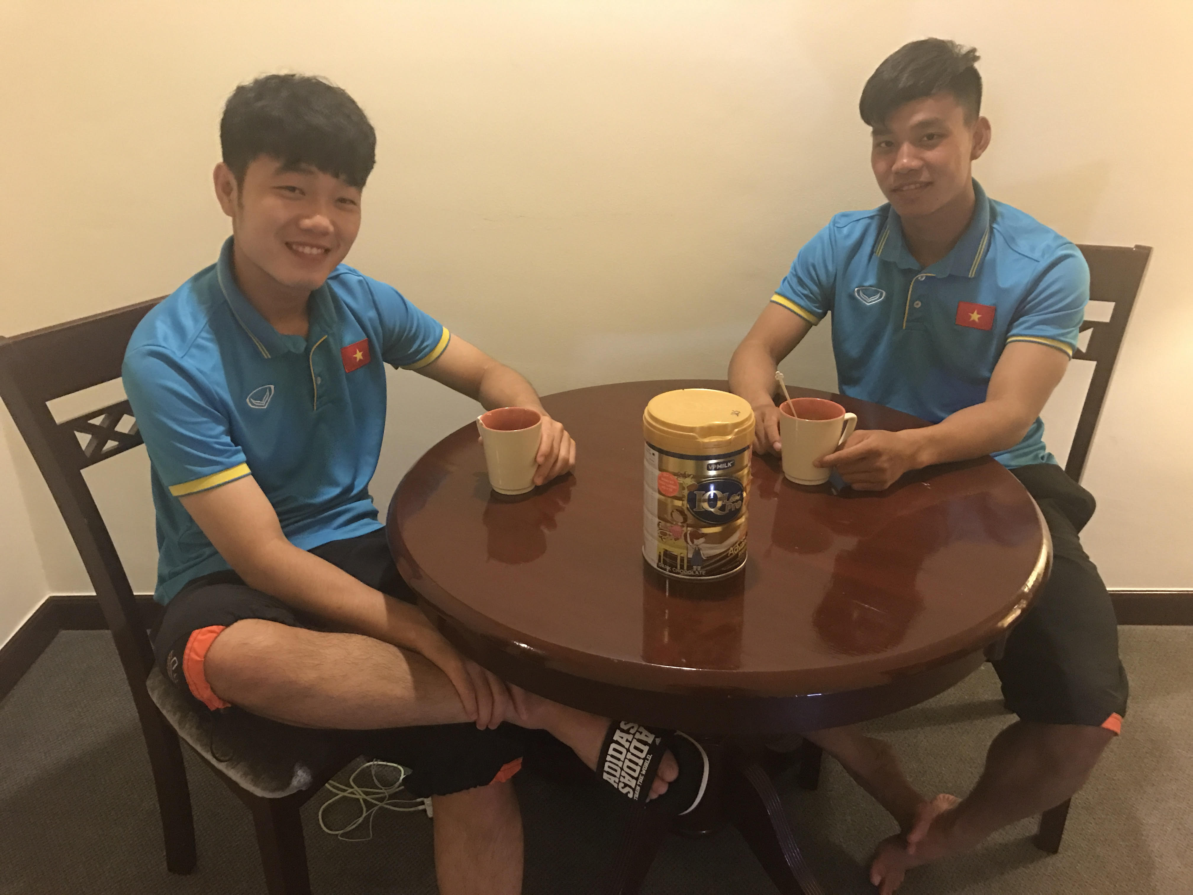 B&iacute; quyết tăng cường thể lực của C&ocirc;ng Phượng v&agrave; U22 Việt Nam - Ảnh 1.