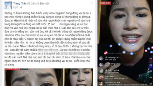 Công an TP HCM xử lý vụ nghệ sĩ Xuân Hương kiện Trang Trần - Ảnh 2.