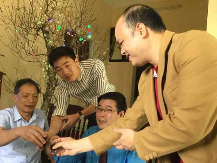 Niềm vui kép của Lương Xuân Trường