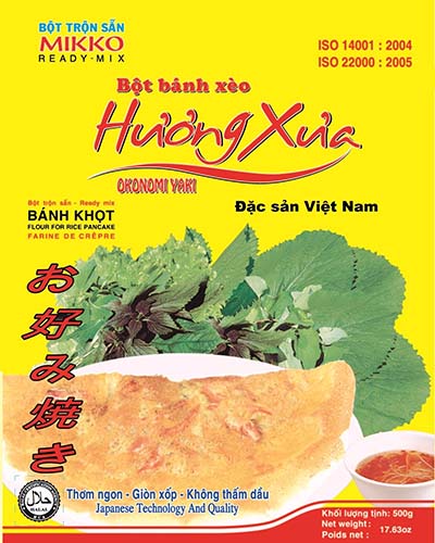 Hội Lương thực - Thực phẩm TP HCM: Bảo vệ quyền sở hữu trí tuệ của bột bánh xèo Hương Xưa