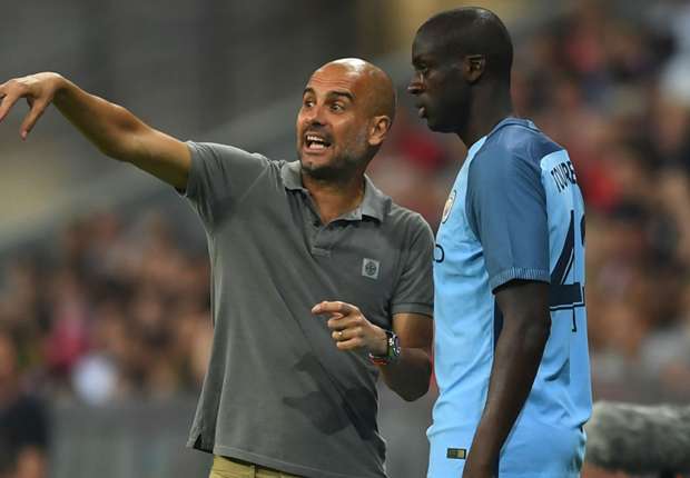 Guardiola: Yaya Toure đam mê như cầu thủ nghiệp dư