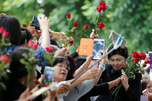 Bà Yingluck bước vào cuộc chiến cuối cùng - Ảnh 6.