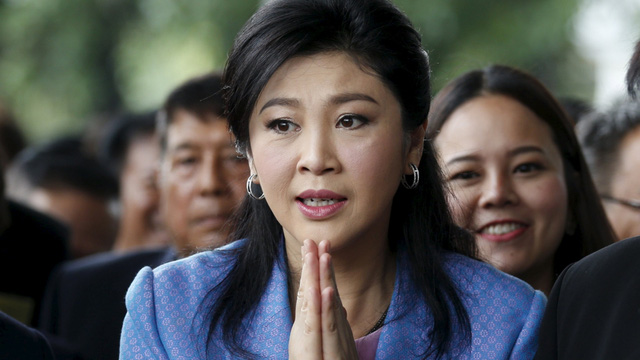 Interpol đồng ý truy nã xanh bà Yingluck