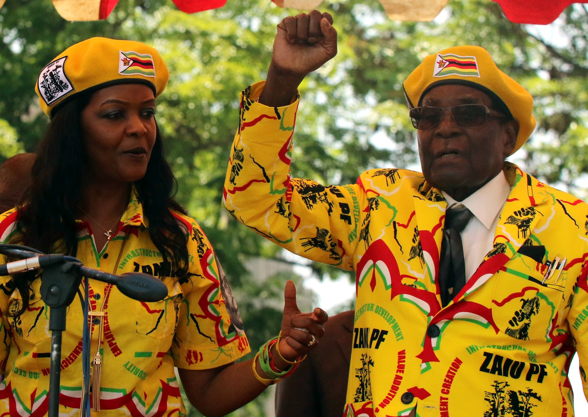 Dấu chấm hết cho tổng thống Zimbabwe?