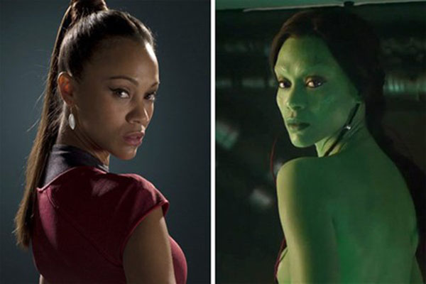 Zoe Saldana: Từ vũ công thành "đả nữ" không gian